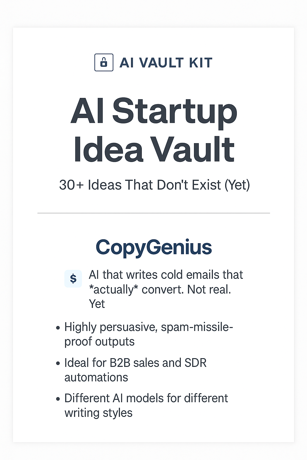 AI Vault PDF Preview