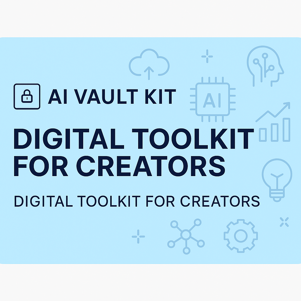 AI Vault Sales Page Banner
